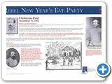 Rebel New Year's Eve Party 1862